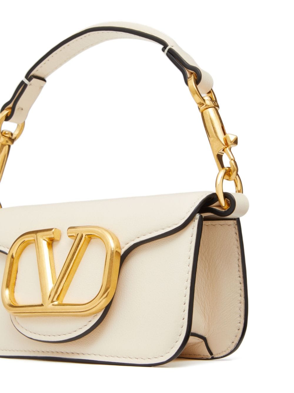 Valentino Garavani micro Locò leather shoulder bag
