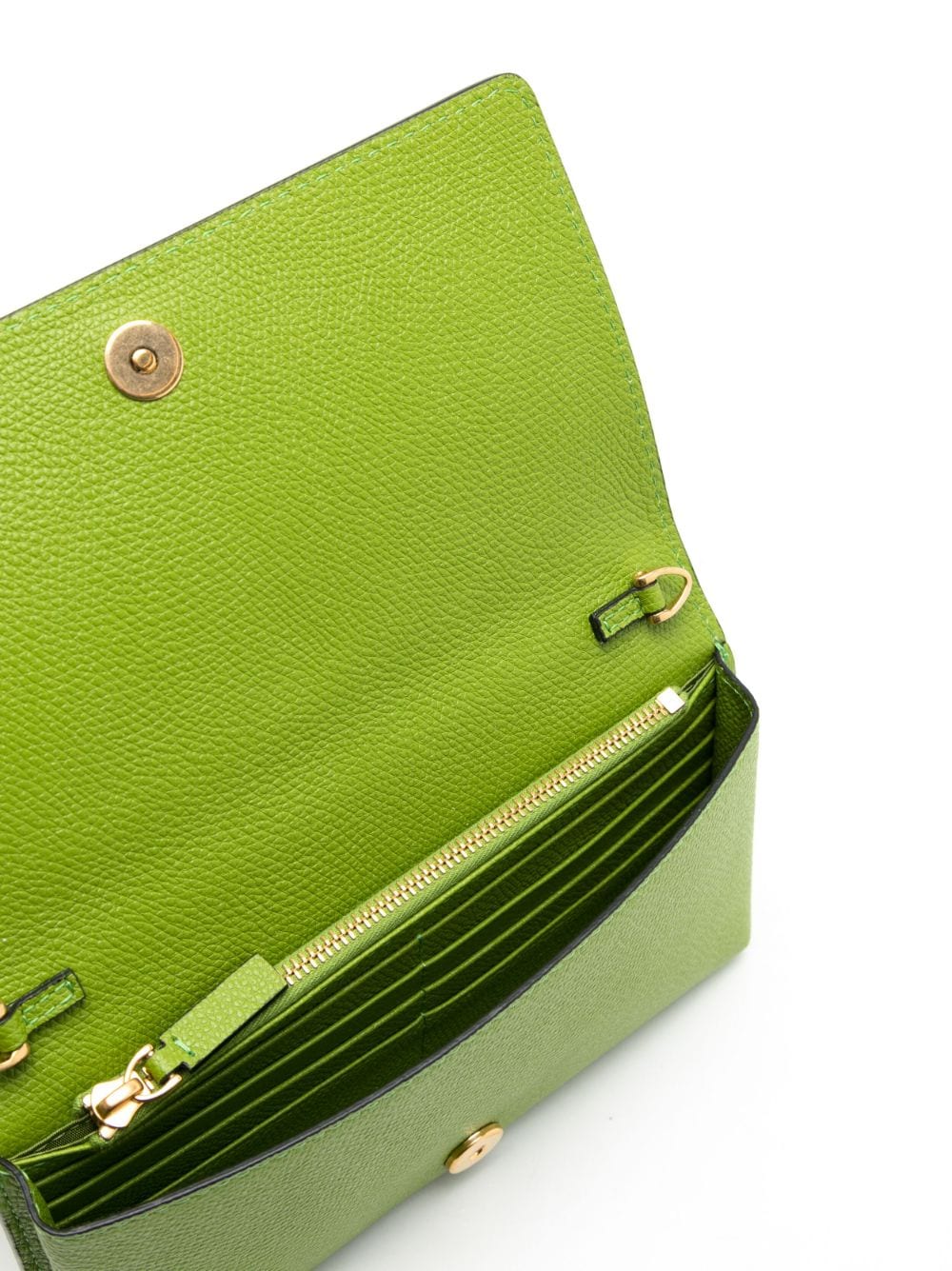 Valentino Garavani VLogo Signature leather wallet-on-chain