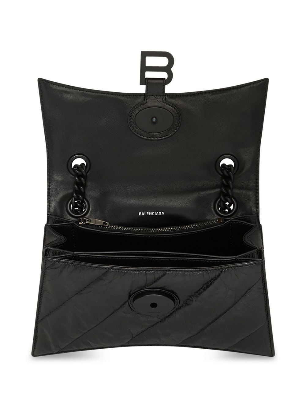 Ba*len*cia*ga small crush chain-strap shoulder bag