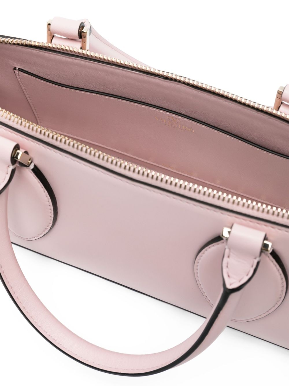 Valentino Garavani Rockstud East-West leather bag