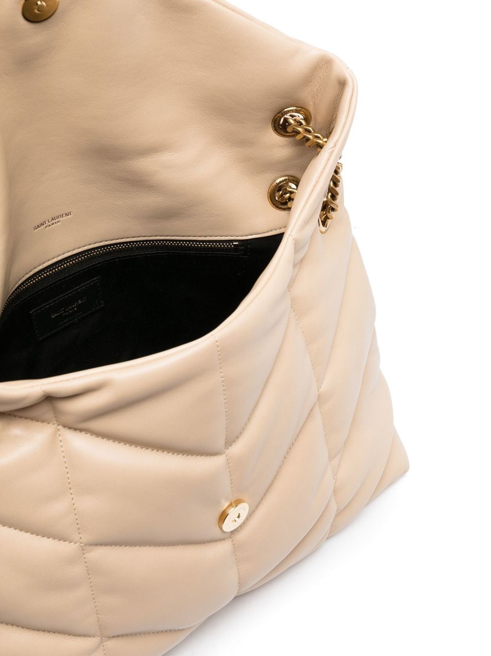 Saint Laurent Loulou quilted shoulder bag