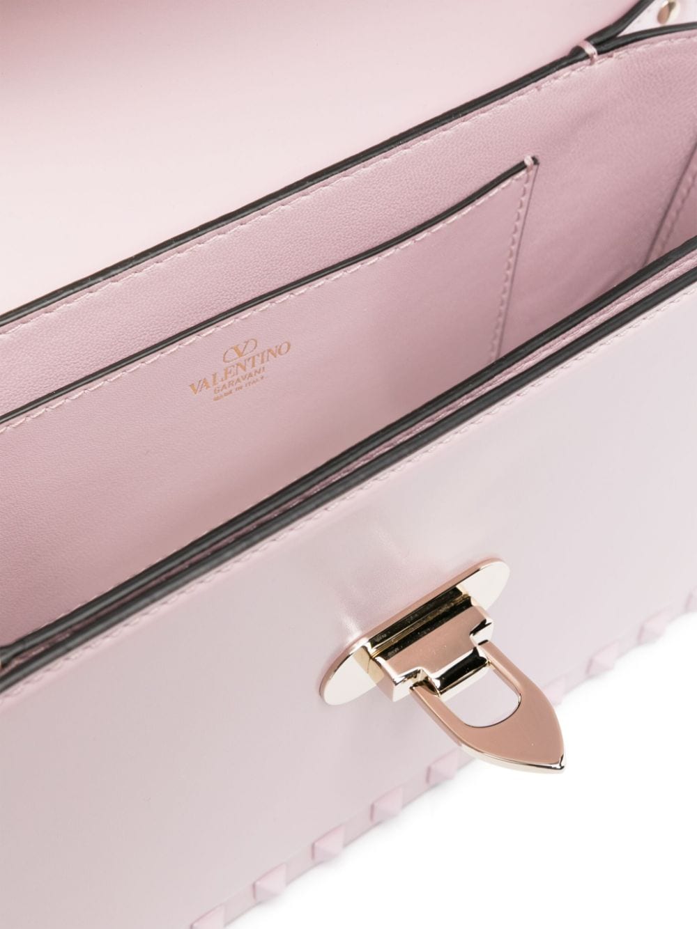 Valentino Garavani Rockstud23 leather shoulder bag