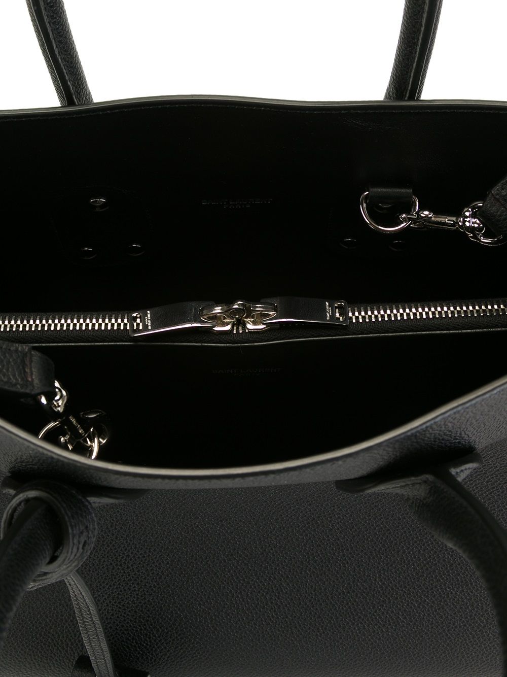 Saint Laurent small Sac de Jour tote bag