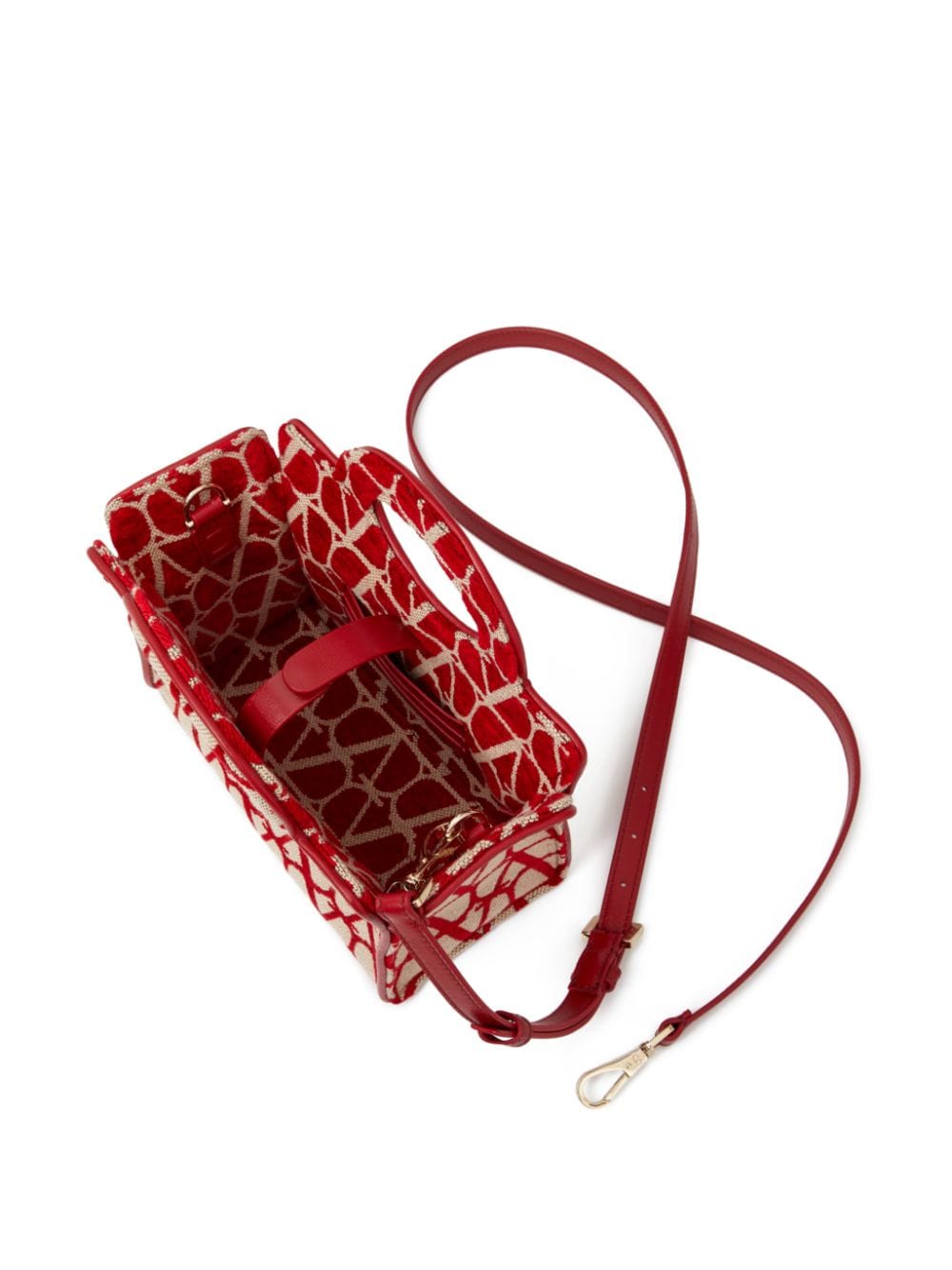 Valentino Garavani Le Troisième Toile Iconographe tote bag