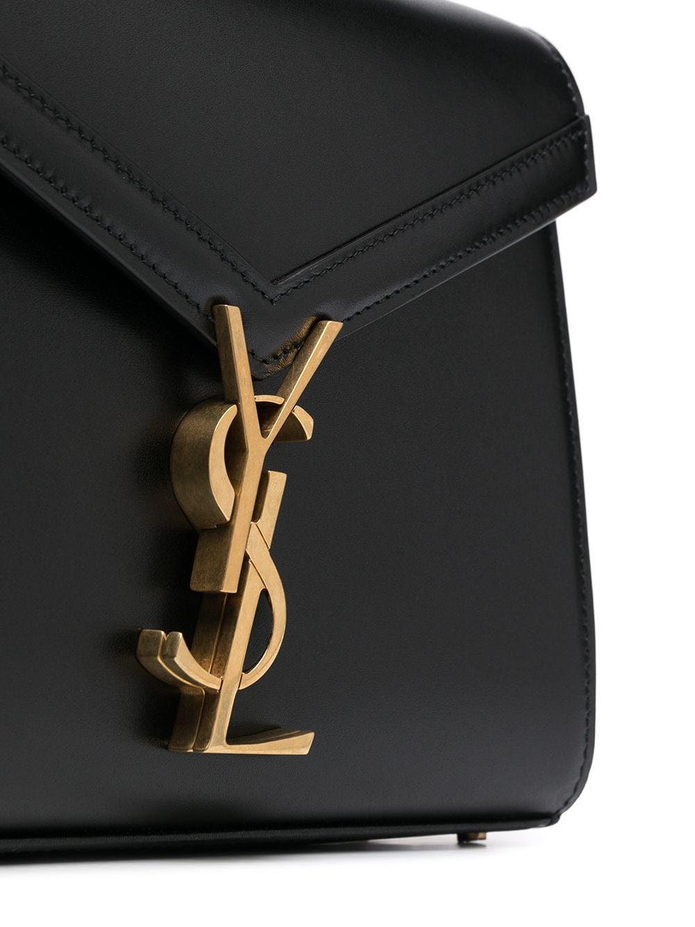 Saint Laurent mini Cassandra monogram tote bag