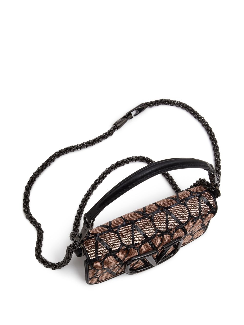 Valentino Garavani Locò Toile Iconographe shoulder bag