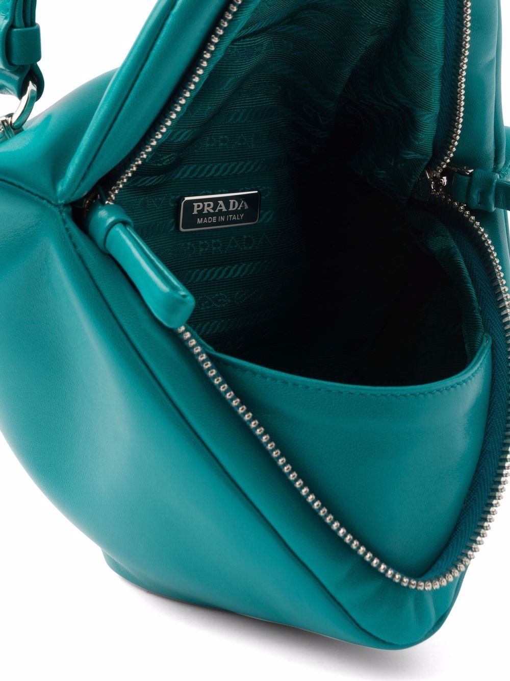 Pra*a triangle tote bag