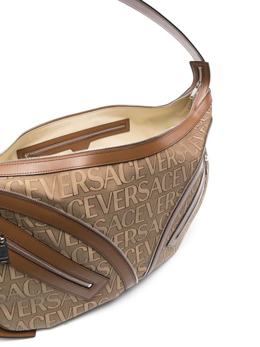 Versace large Versace Allover shoulder bag