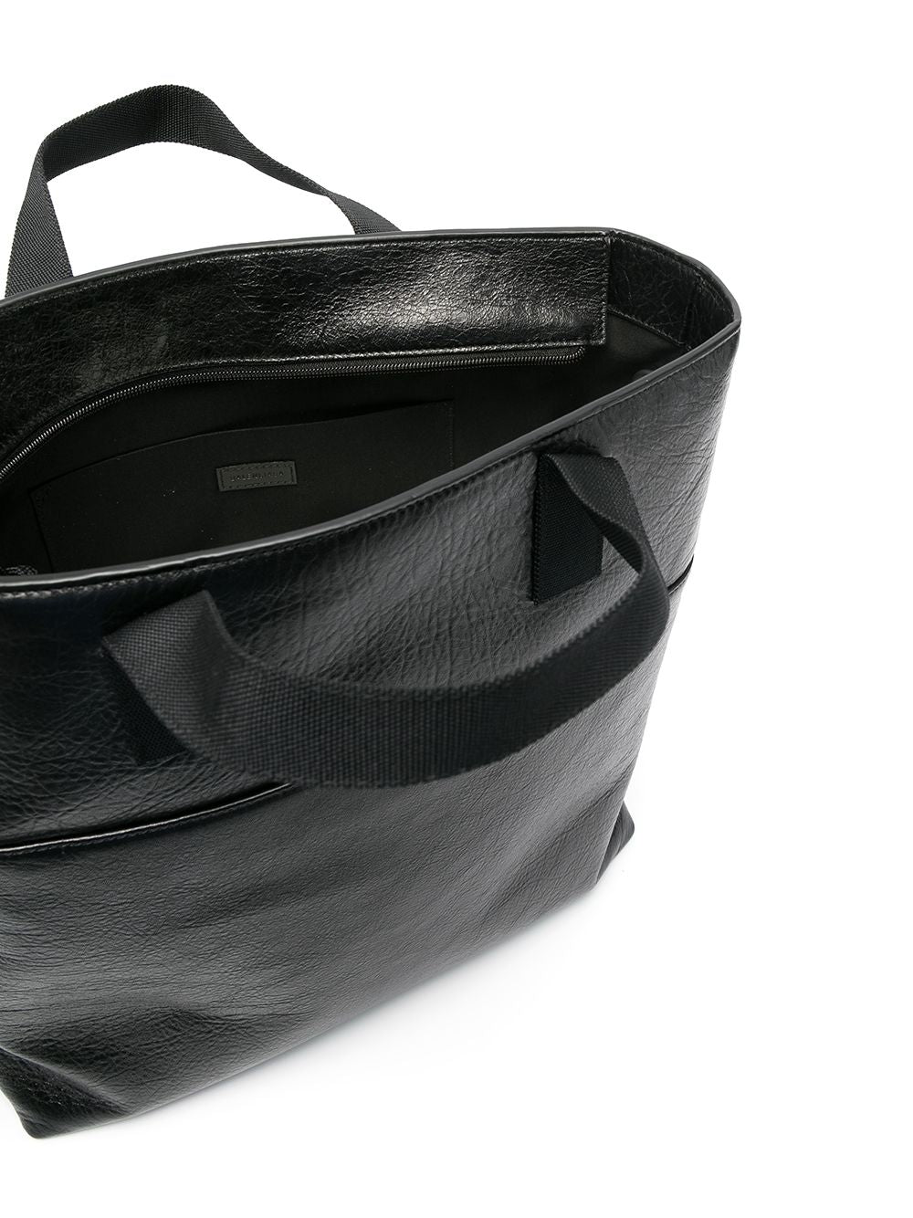 Ba*len*cia*ga explorer leather tote bag