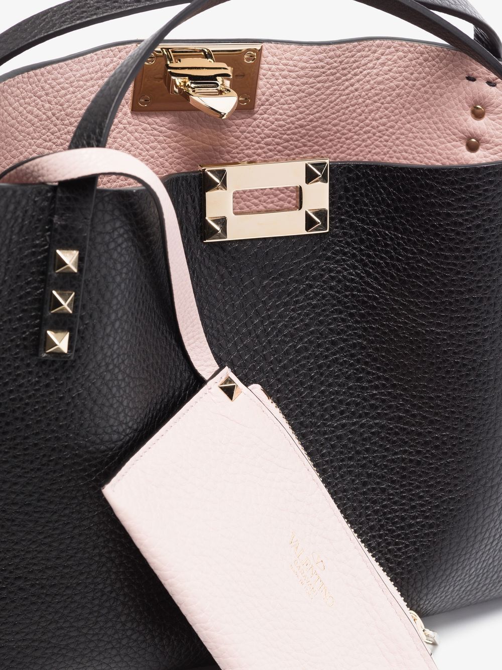 Valentino Garavani small Rockstud tote bag