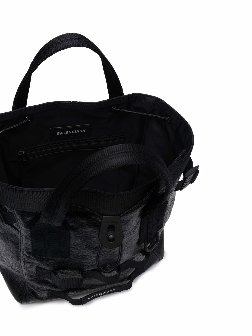 Ba*len*cia*ga army top handle small tote bag