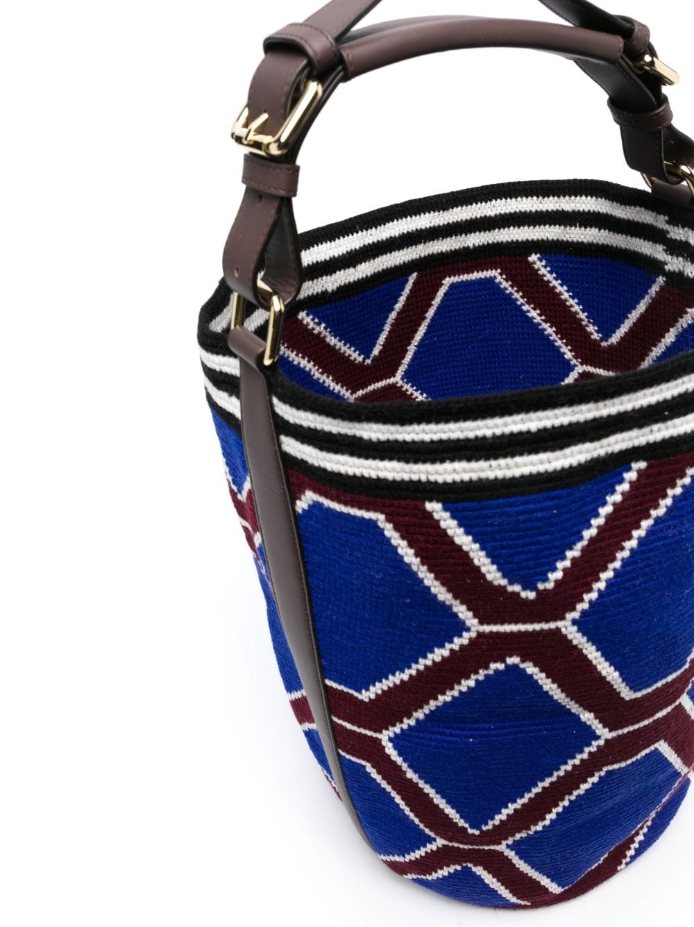 colville maxi Wayuu knitted tote bag
