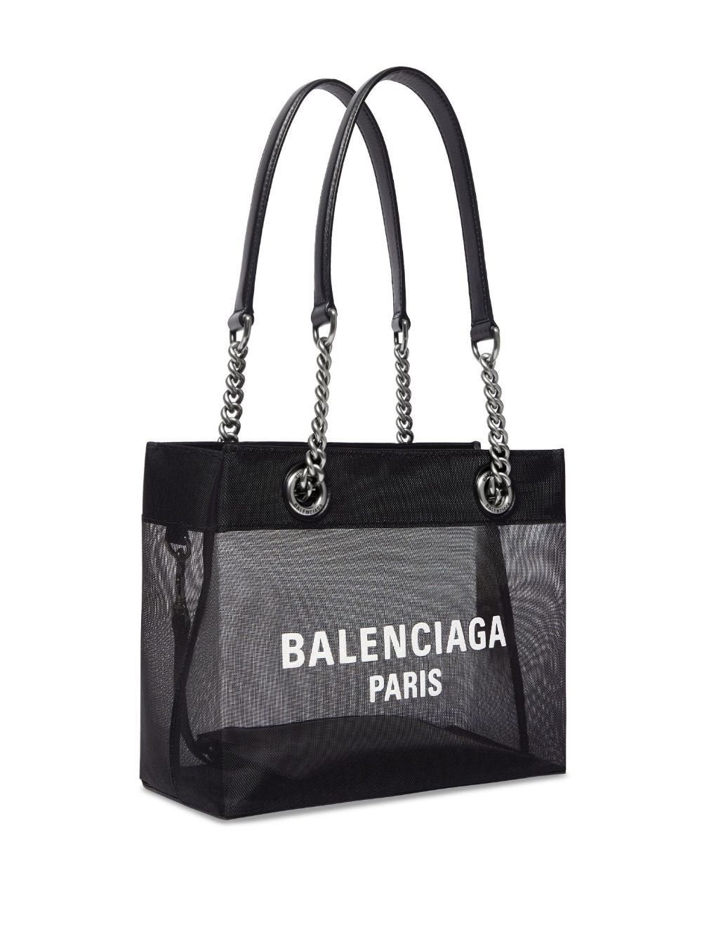 Ba*len*cia*ga small duty free mesh tote bag