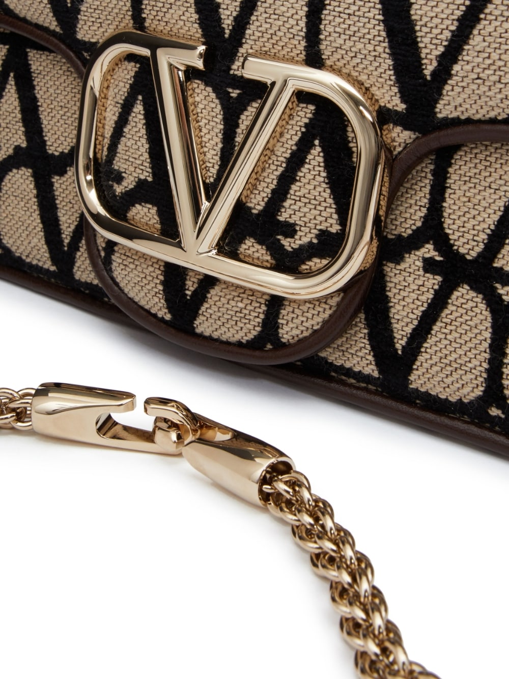 Valentino Garavani monogram shoulder bag