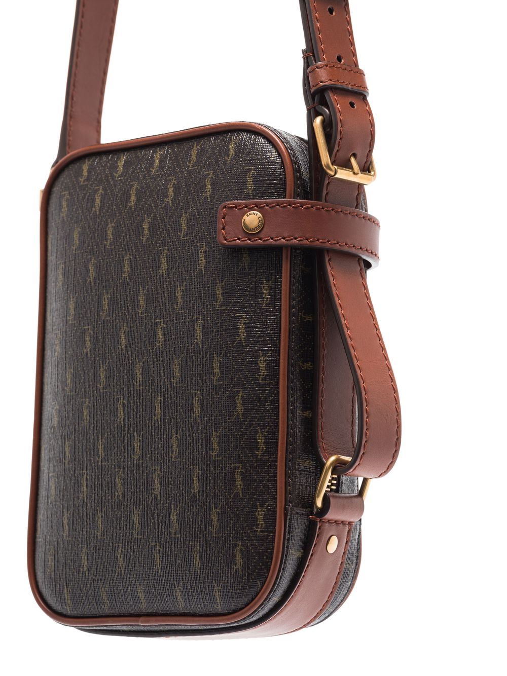 Saint Laurent monogram print crossbody bag