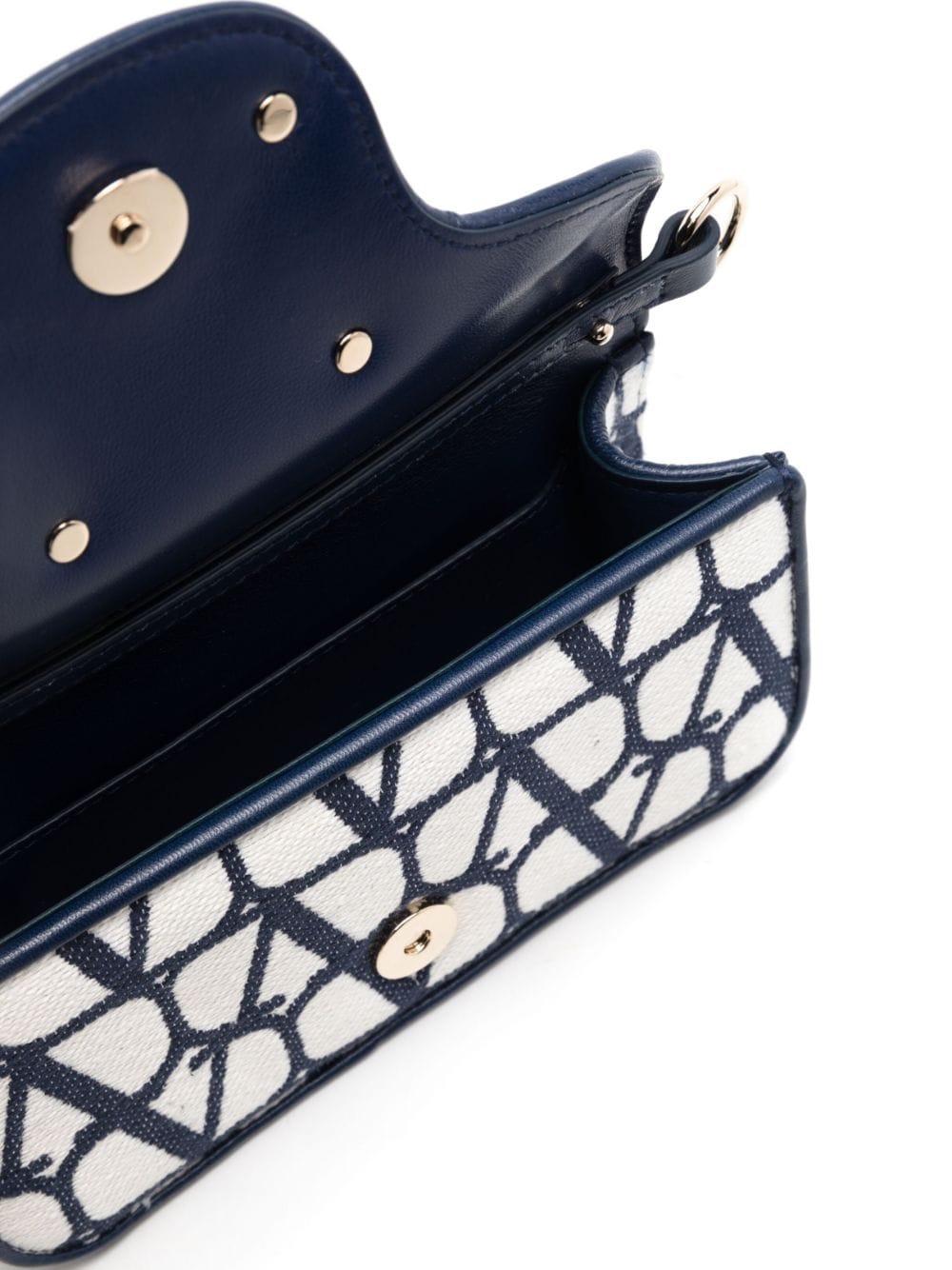 Valentino Garavani small Locò monogram shoulder bag