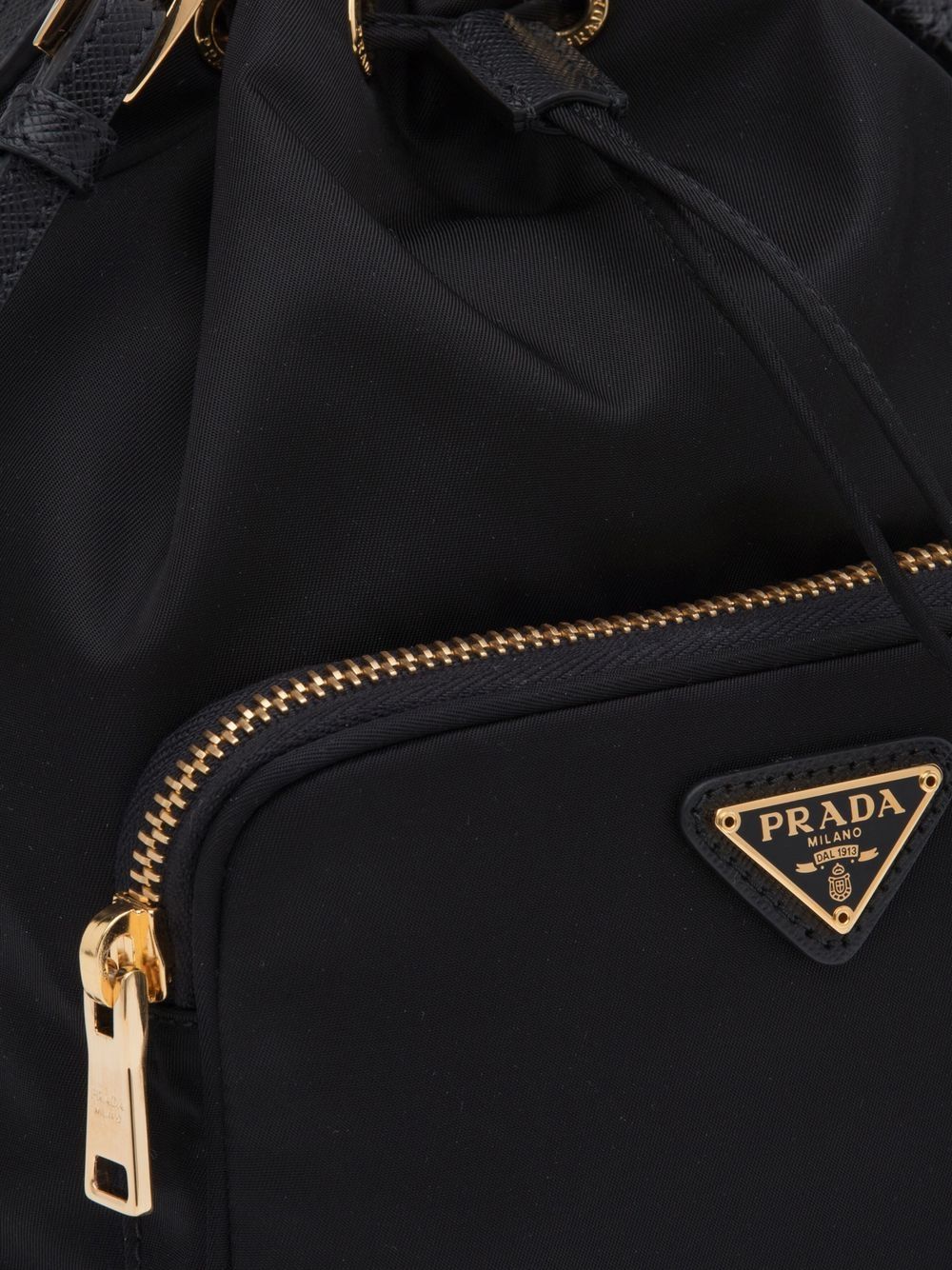 Pra*a re-nylon bucket bag
