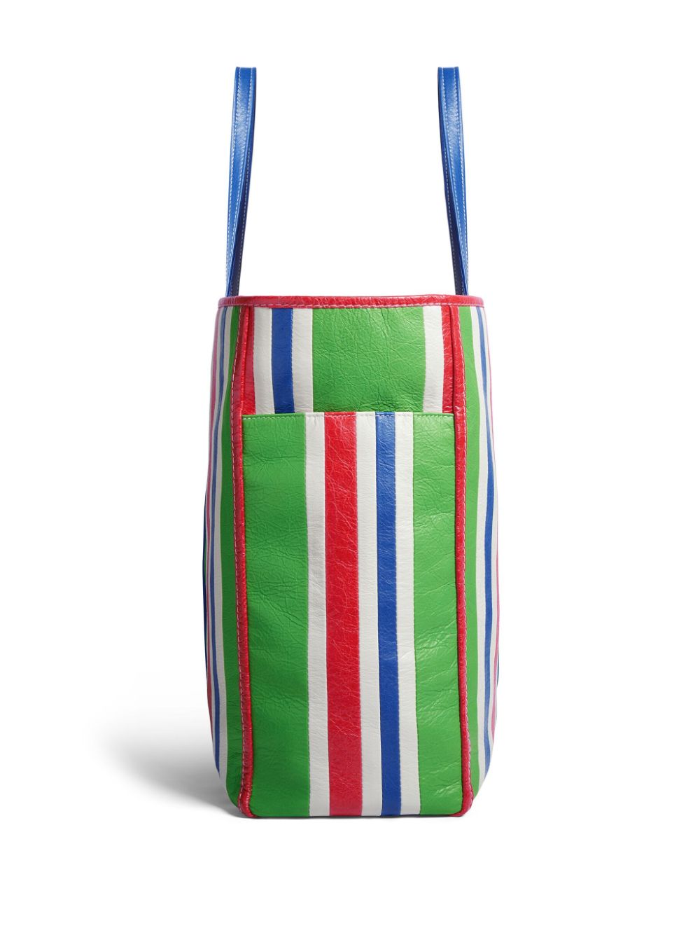 Ba*len*cia*ga extra-large châtelet leather tote bag