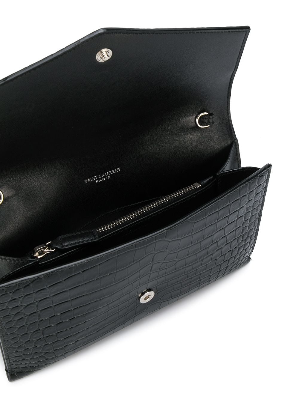 Saint Laurent Monogram envelope clutch bag