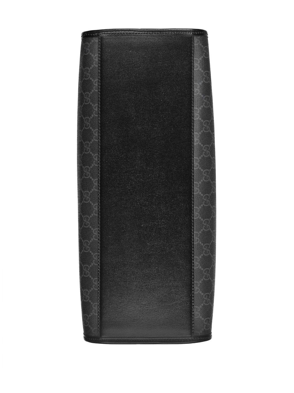 g*u*i gg S*p*e leather tote bag