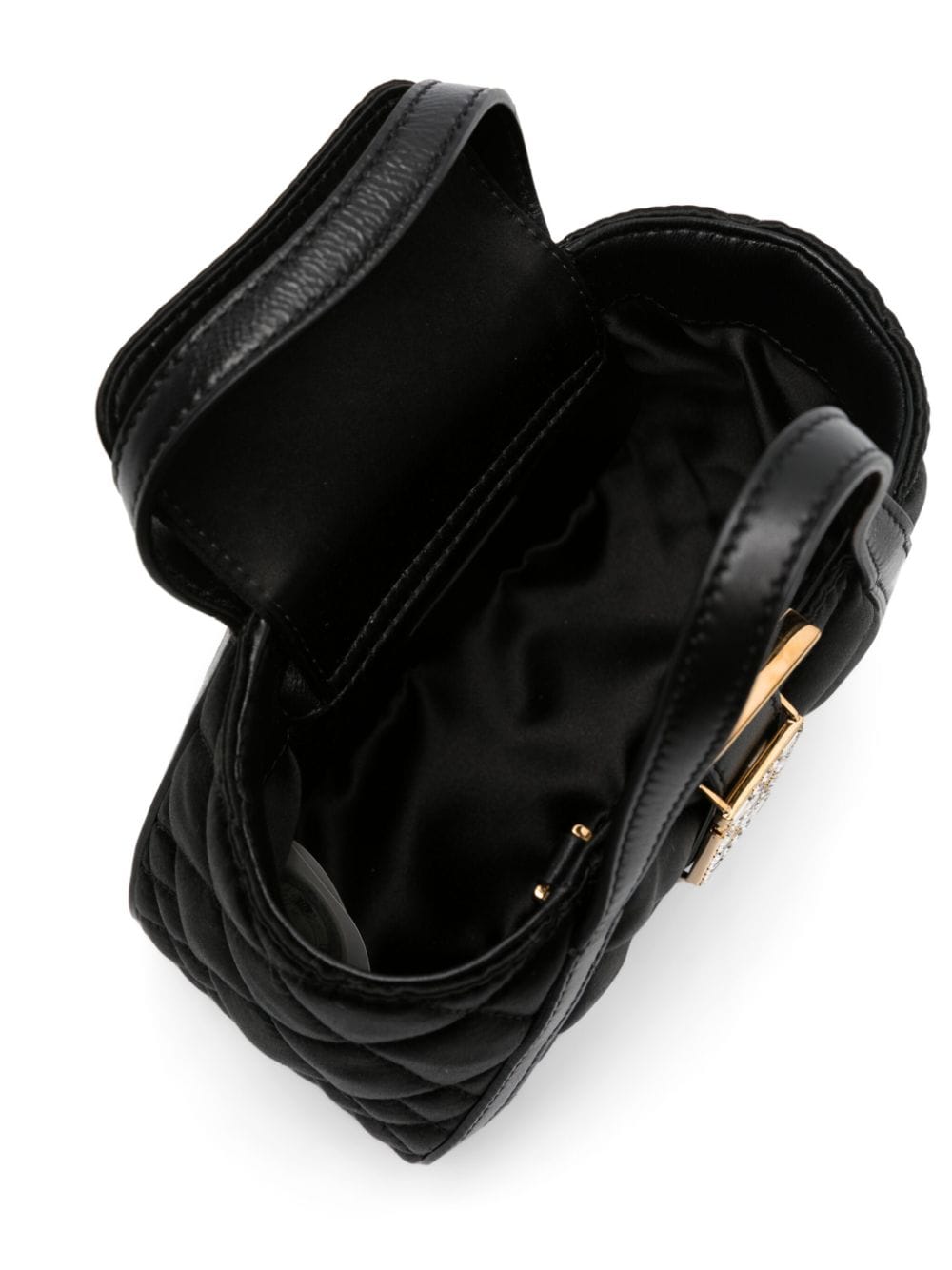 Versace Greca Goddess quilted tote bag