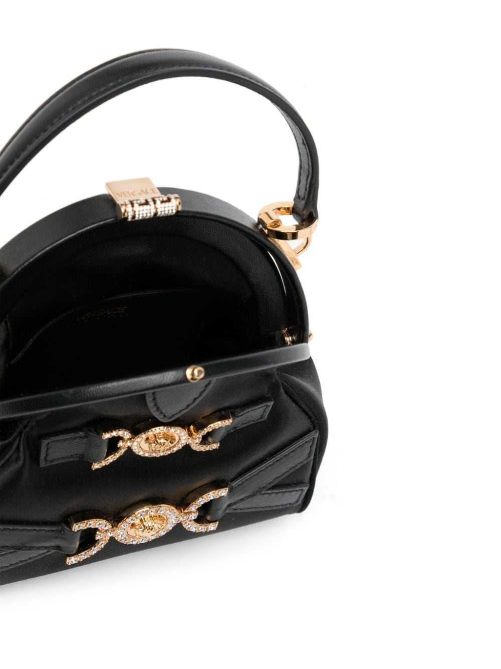 Versace Medusa ’95 satin tote bag