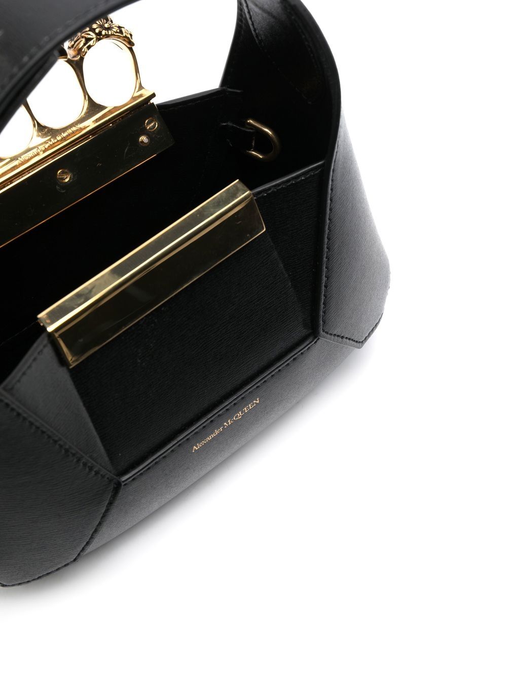 Alexander McQueen The Jewelled Hobo mini bag