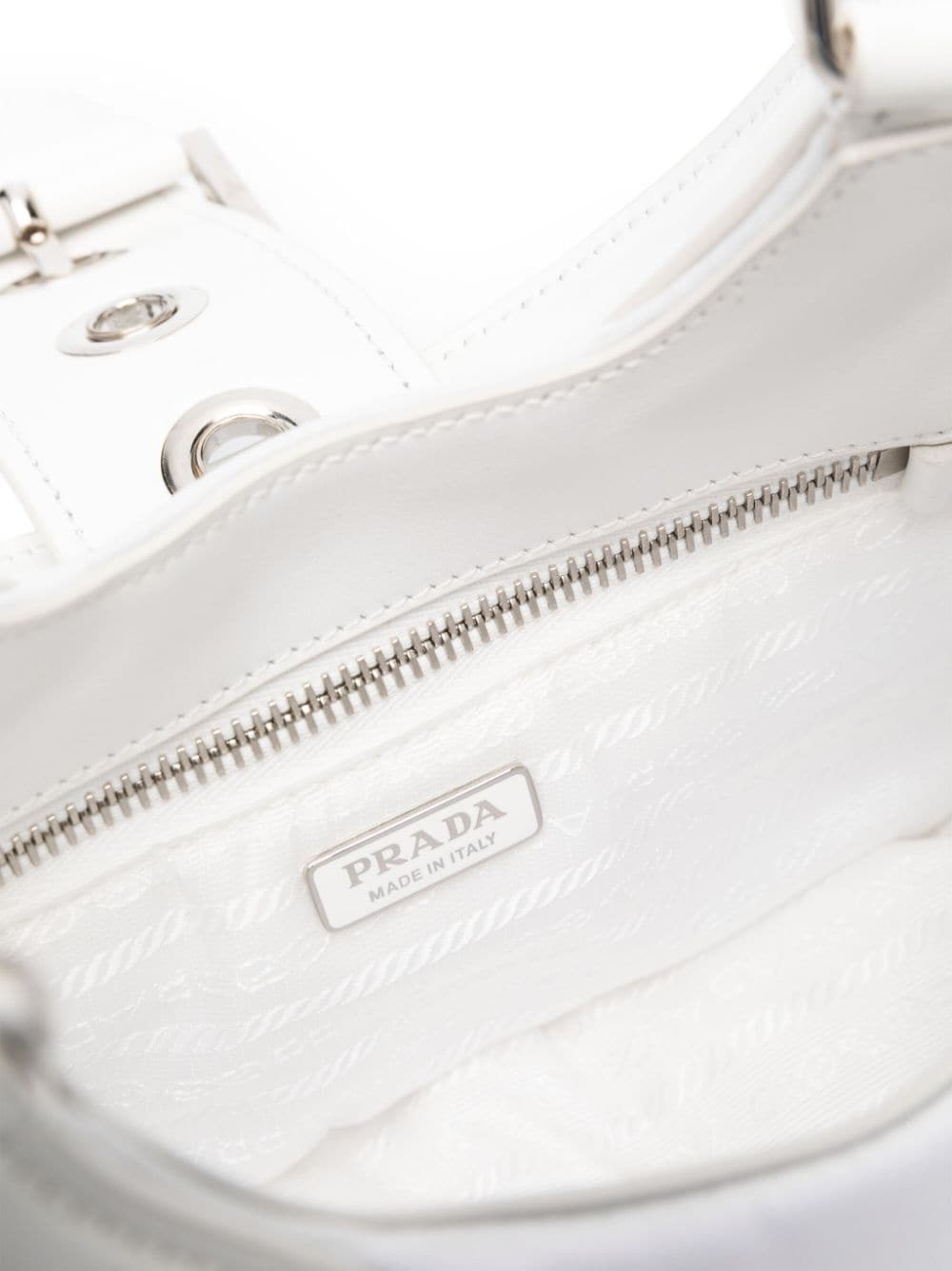 Pra*a moon re-nylon mini bag