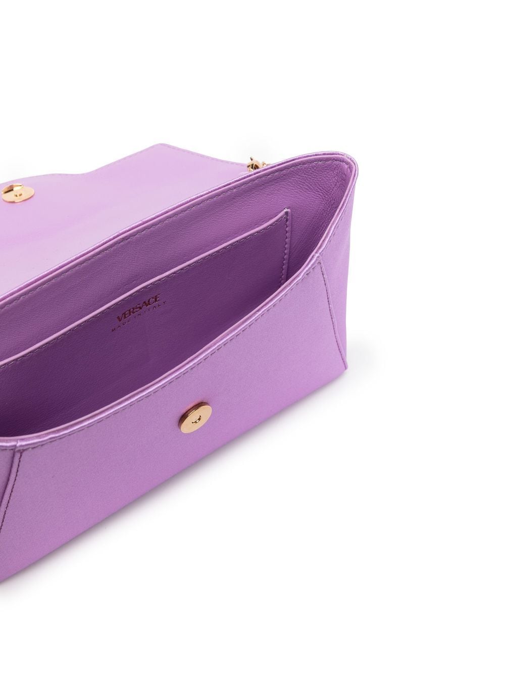 Versace La Medusa envelope clutch