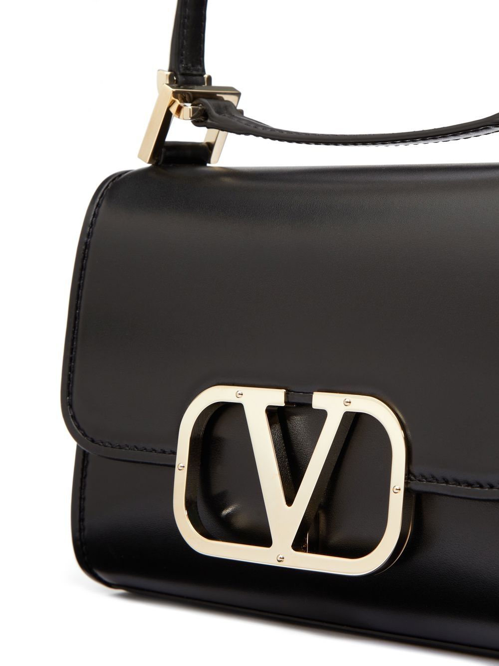 Valentino Garavani small VLogo Type shoulder bag