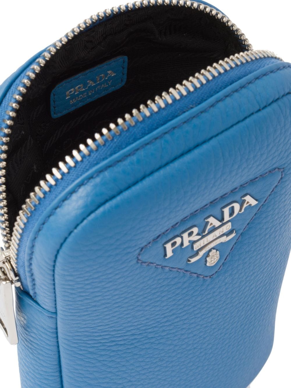 Pra*a leather mini-bag