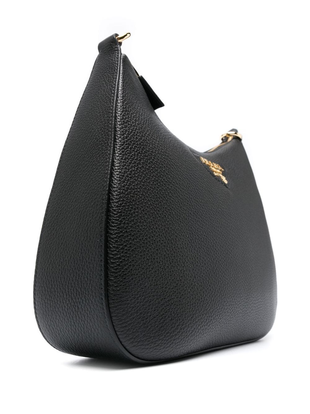 Pra*a triangle-logo shoulder bag