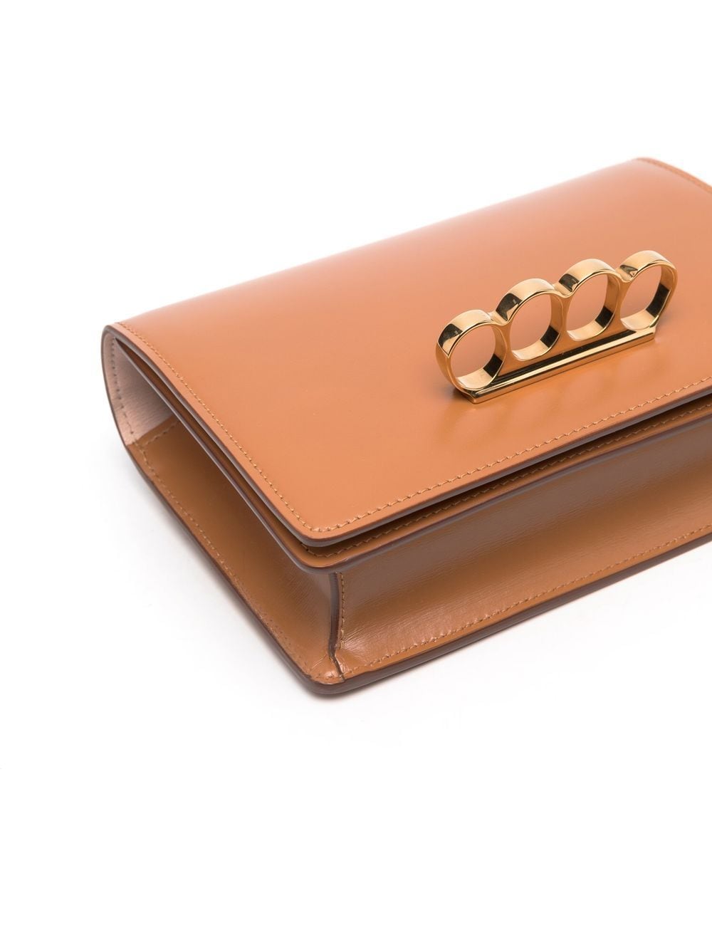 Alexander McQueen Four Ring shoulder bag