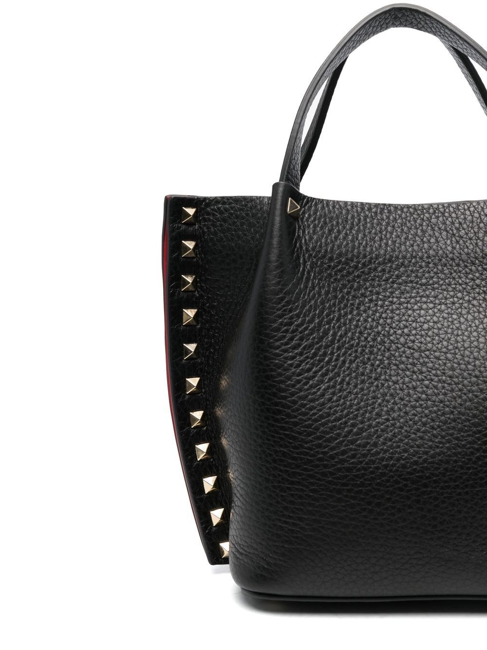 Valentino Garavani Rockstud leather tote bag