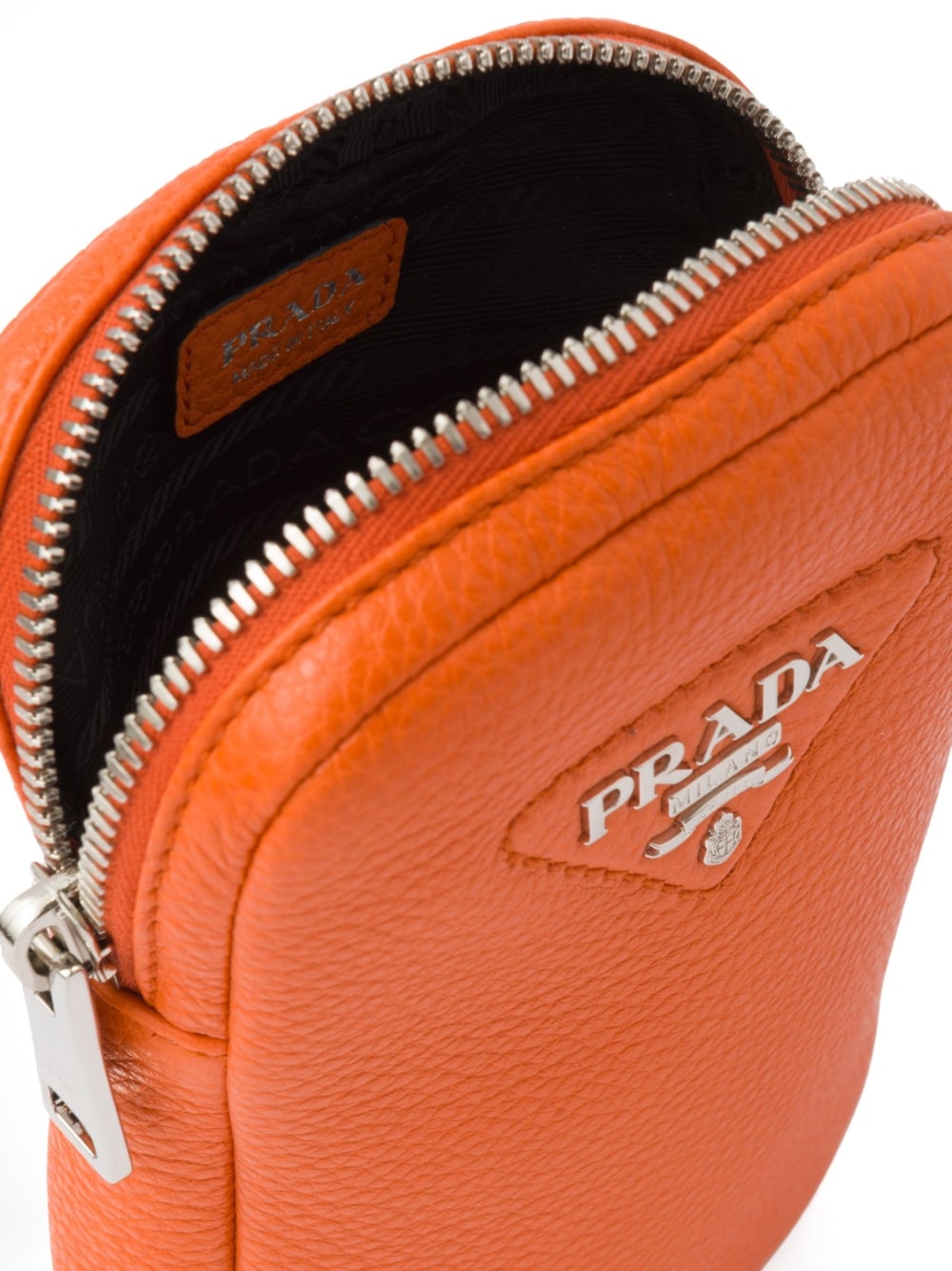 Pra*a leather mini-bag
