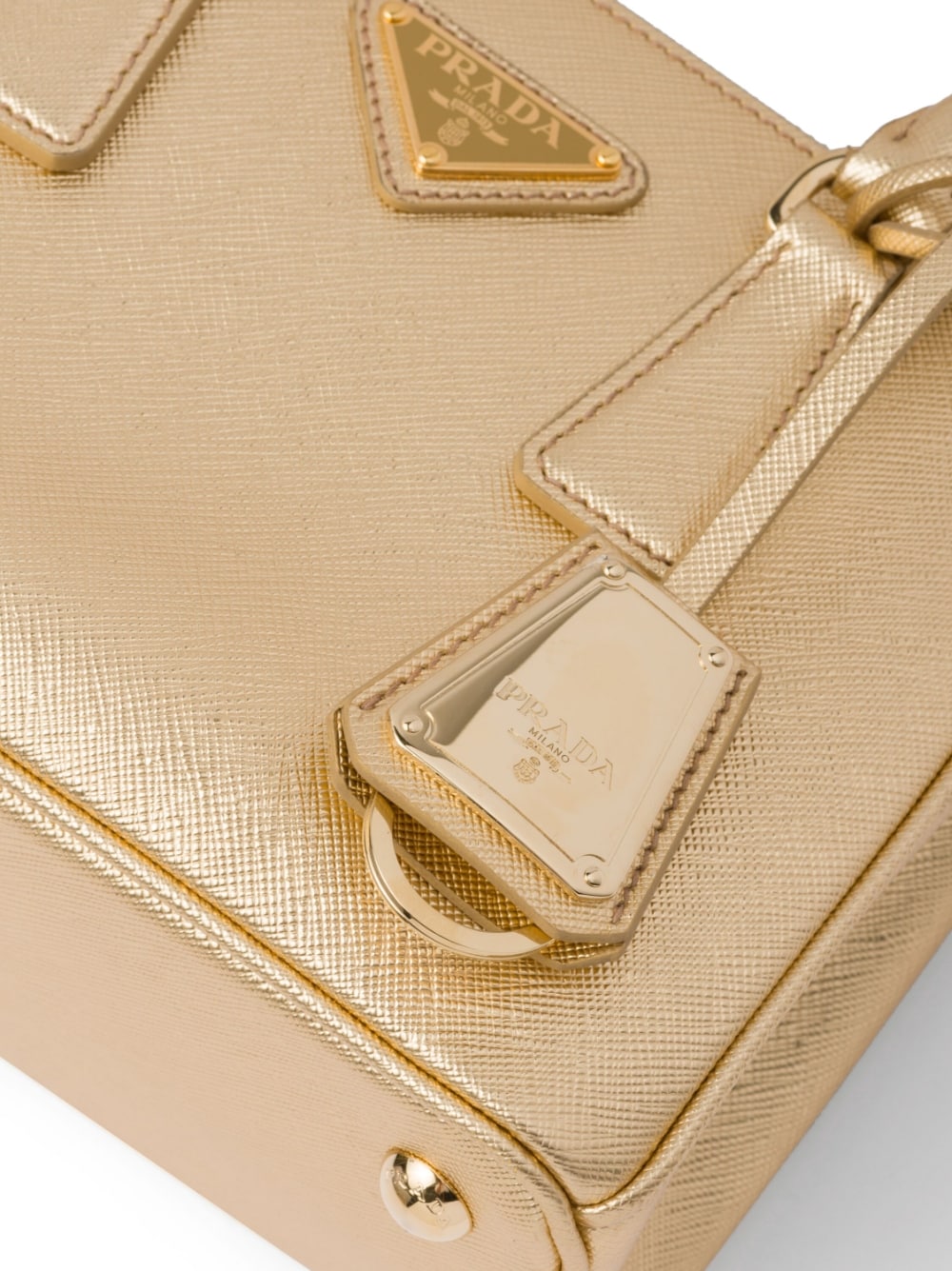 Pra*a galleria leather mini bag