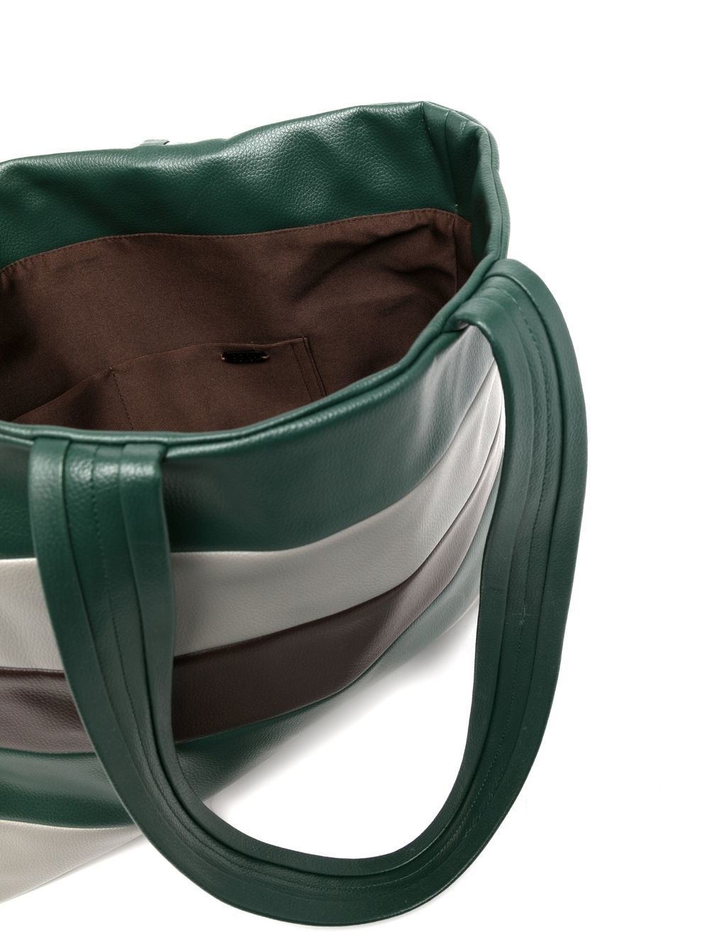 0711 Harper colour-block tote bag