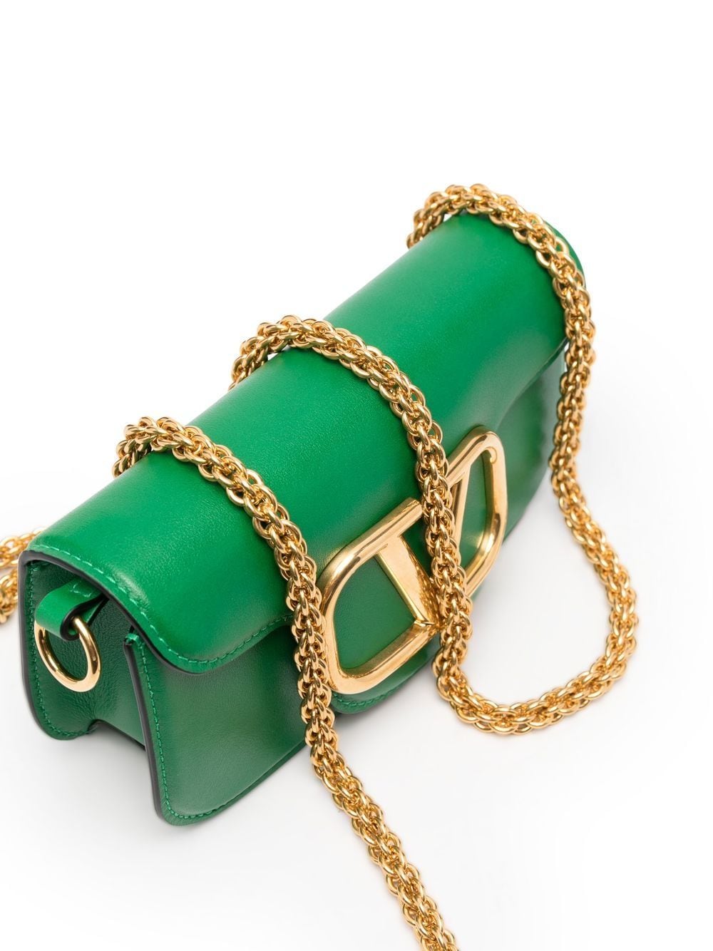 Valentino Garavani small Locò leather shoulder bag