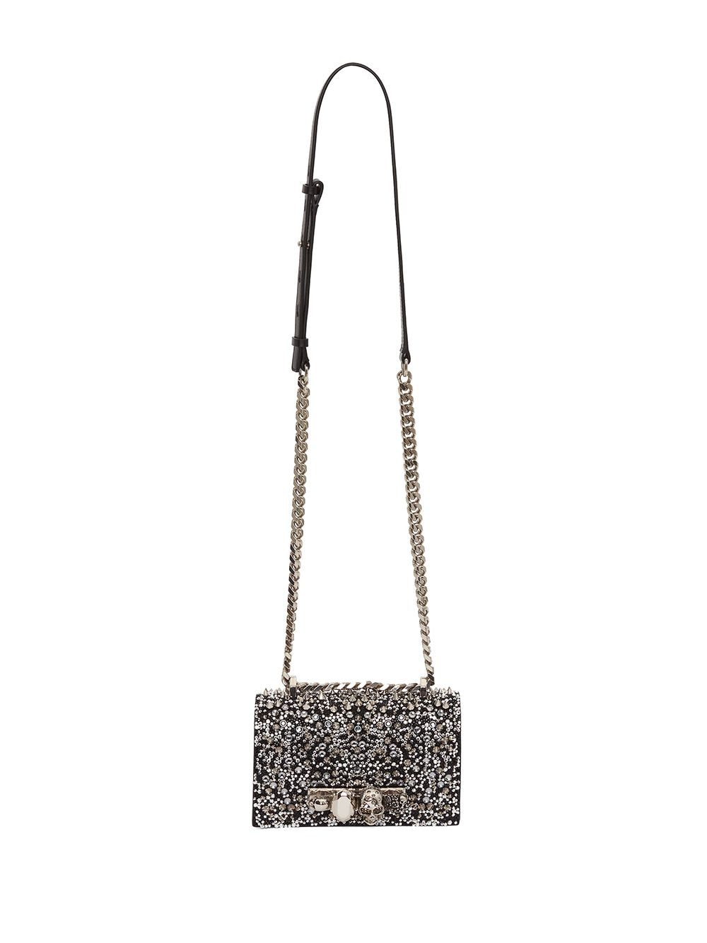 Alexander McQueen mini jewel satchel bag