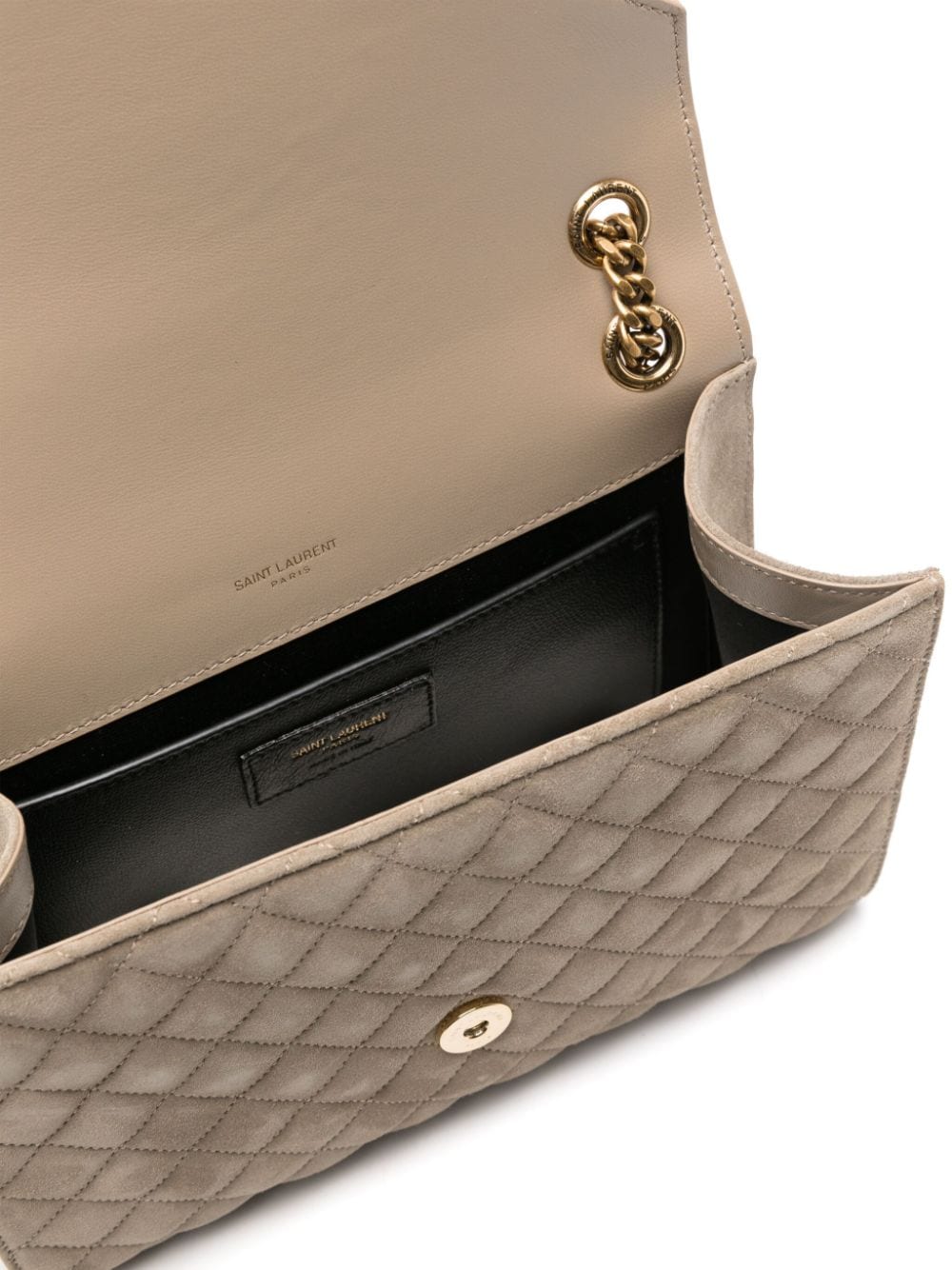 Saint Laurent medium Envelope suede shoulder bag