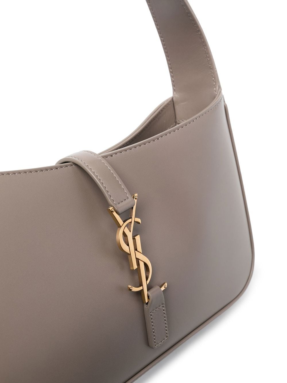 Saint Laurent Le 5 à 7 monogram-plaque shoulder bag