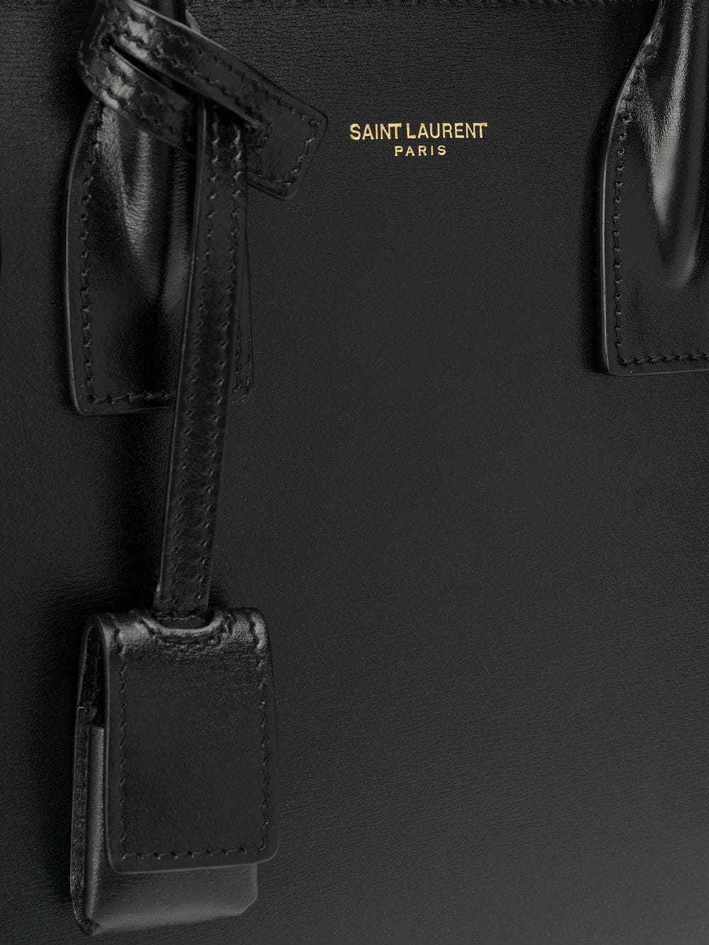 Saint Laurent small Sac de Jour tote