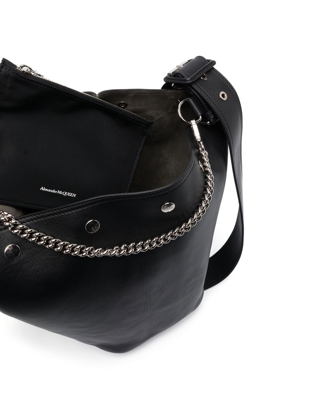 Alexander McQueen Biker shoulder bag