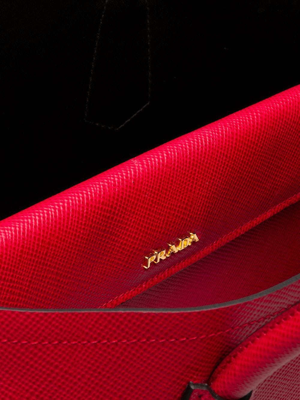 Pra*a double tote bag