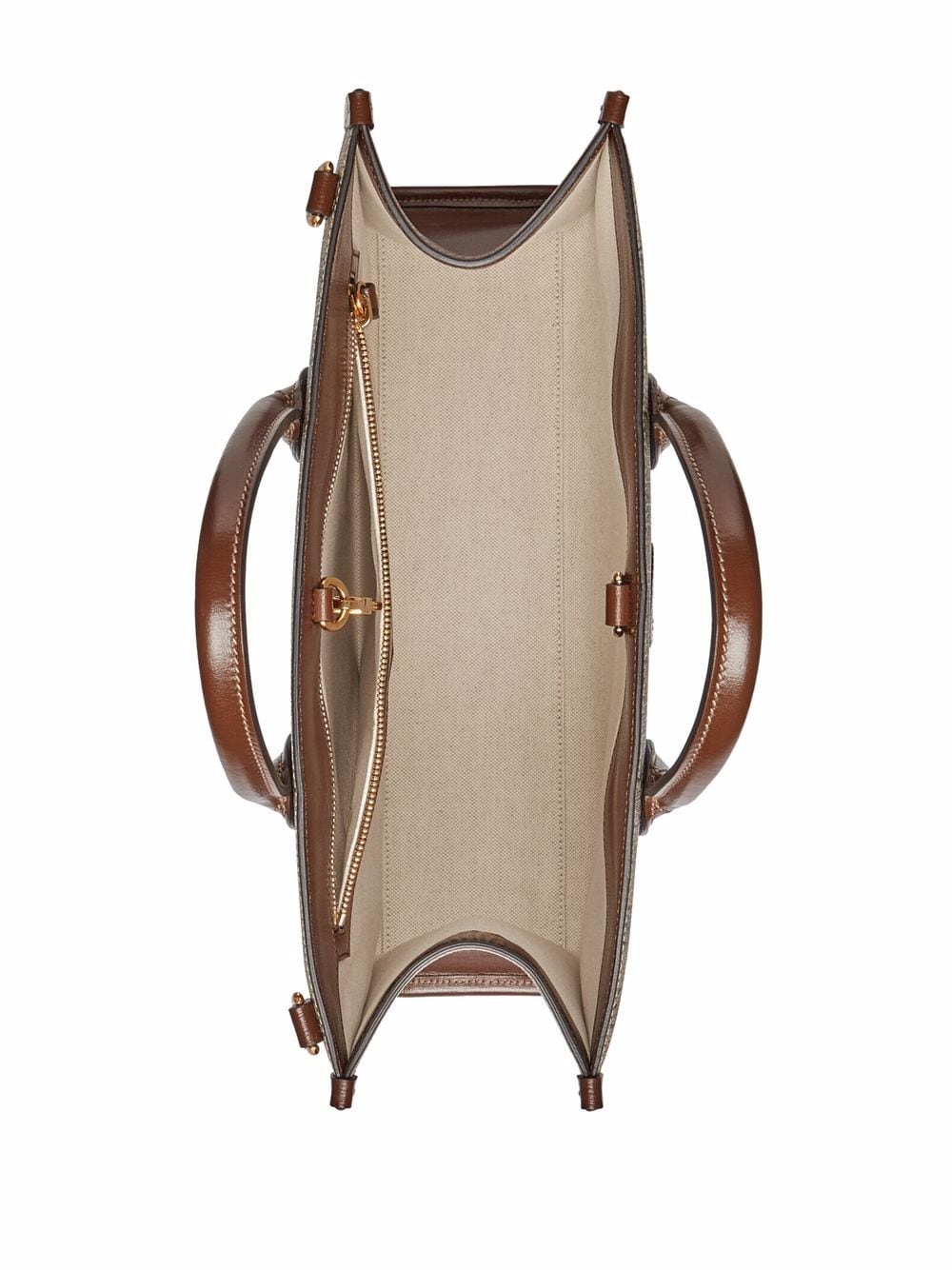 G*u*i interlocking g logo-plaque tote bag