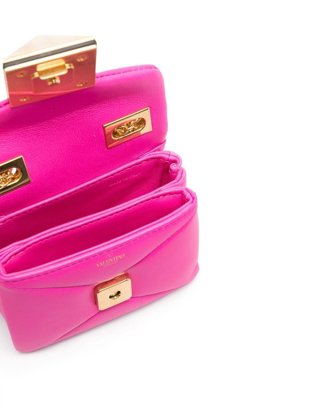 Valentino Garavani micro One Stud leather bag