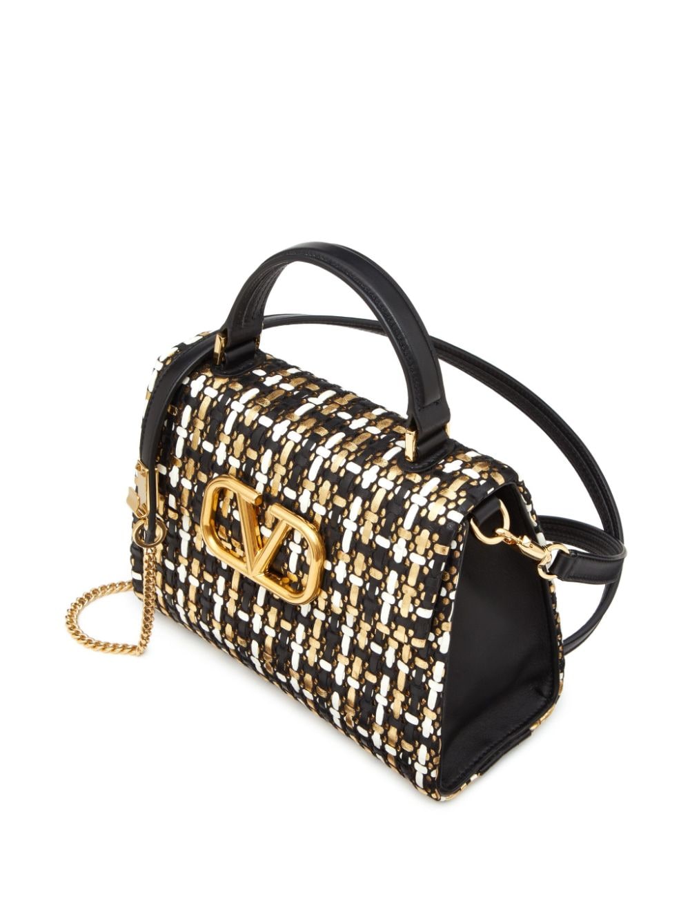 Valentino Garavani small VSling embellished shoulder bag