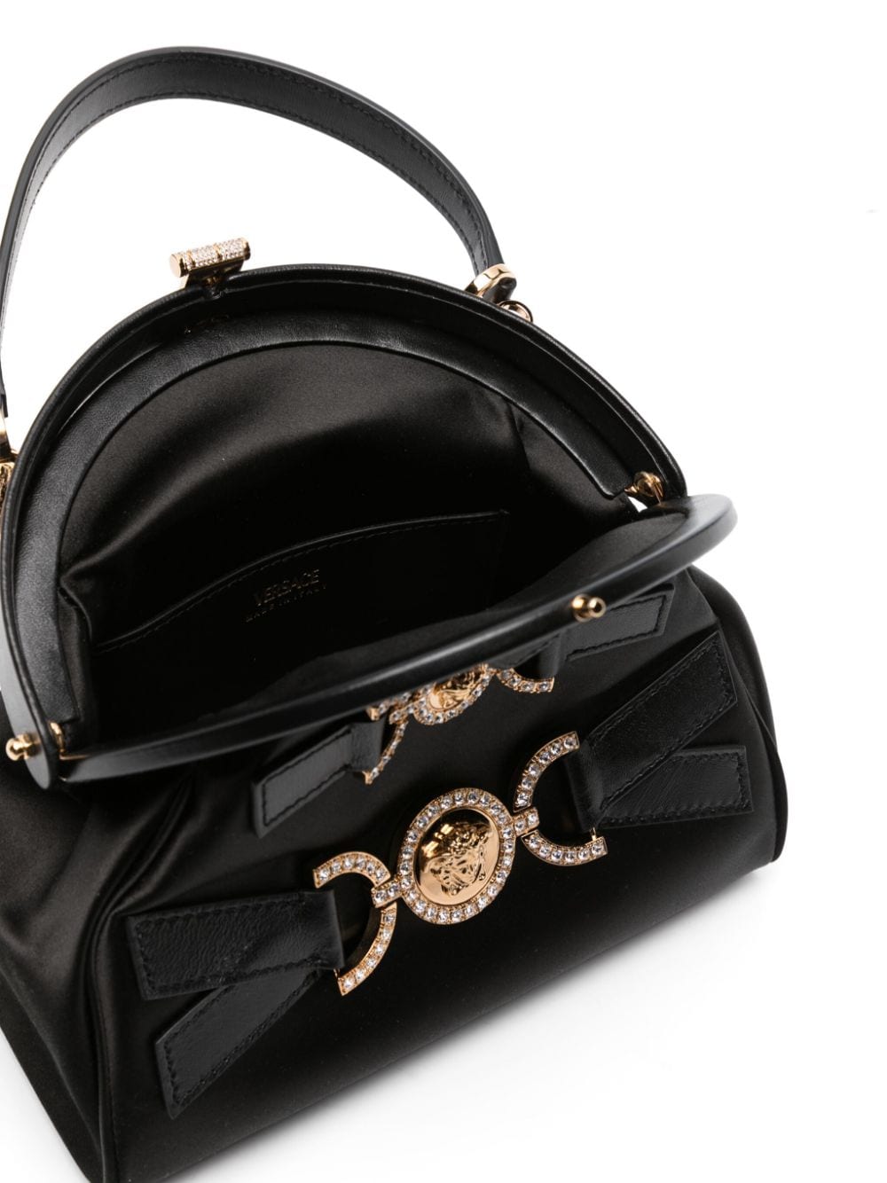 Versace Medusa ’95 silk-satin tote bag