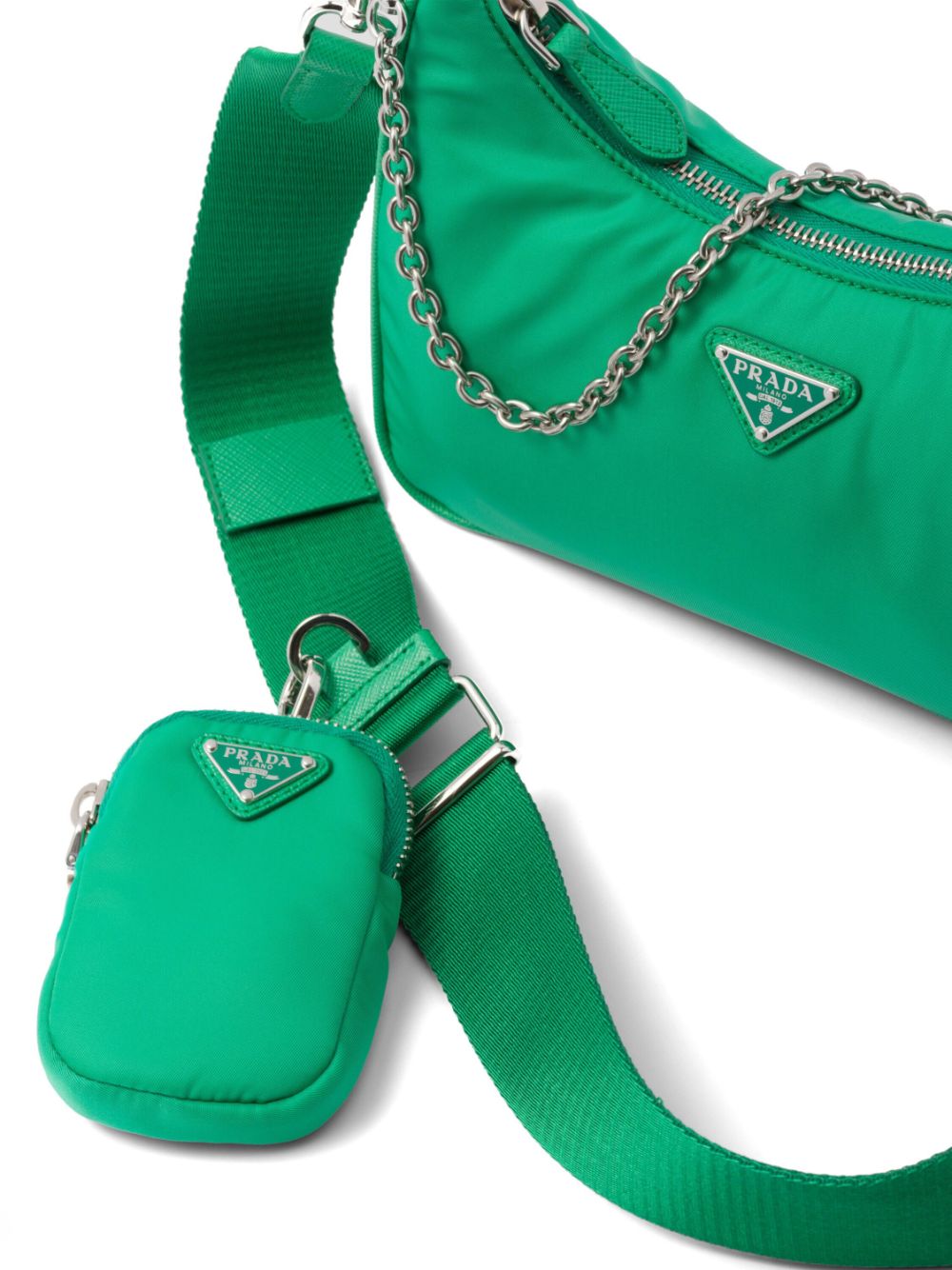 Pra*a re-edition 2005 re-nylon shoulder bag