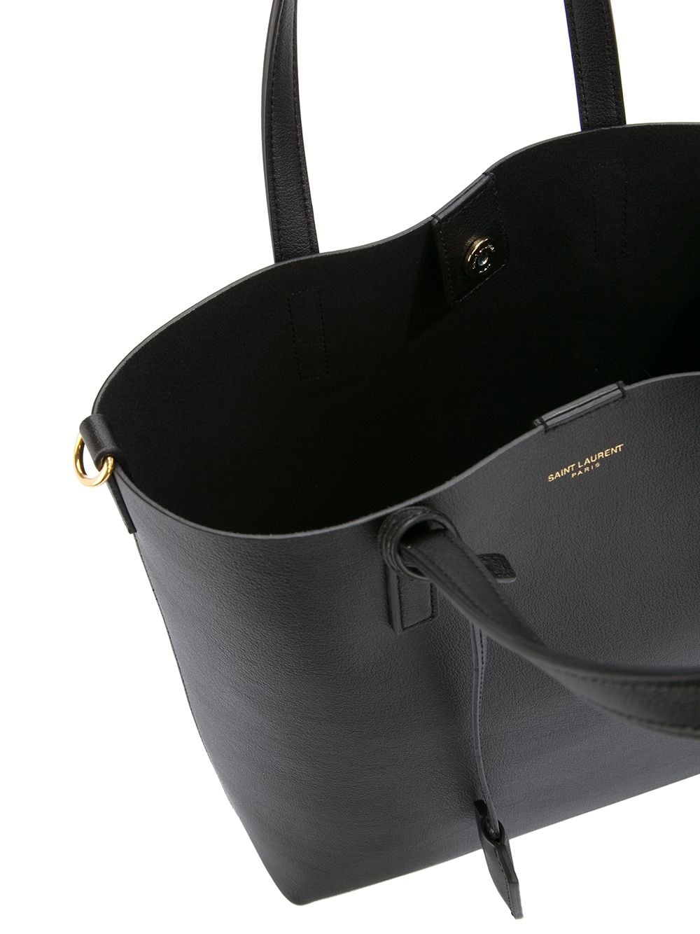 Saint Laurent Shopping tag detail tote bag